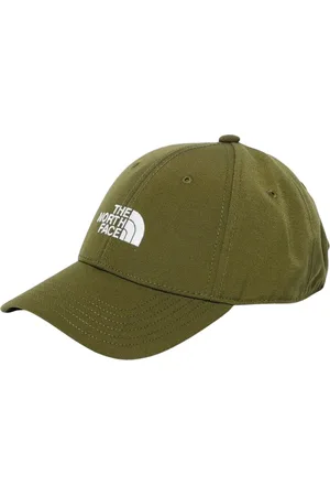 The North Face Accessoires, Heren, Groen, ONE Size, Witte Baseballpet Stijlvolle Mannen