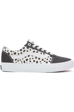 Vans Schoenen, Dames, Veelkleurig, 37 EU, Zwart Ink Ward Sneakers