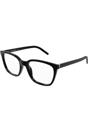 Saint Laurent Accessoires, unisex, Zwart, ONE Size, Klassieke Zwarte Leren Schoudertas