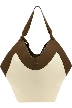 Khaite Tassen, Dames, Veelkleurig, ONE Size, Leer, Tote Tas Stijlvol Ontwerp