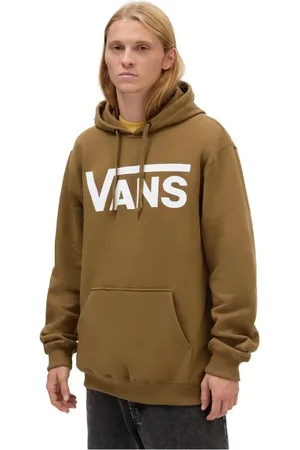 Vans Sweatshirts & Hoodies, Heren, Bruin, XL, Klassieke Kangaroo Hoodie