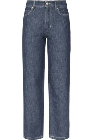 Max Mara Jeans, Dames, Blauw, M, Blauwe Jeans Polly