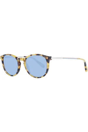 GANT Accessoires, Heren, Veelkleurig, ONE Size, Ronde Zonnebril voor Mannen