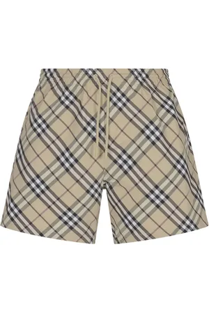 Burberry Badkleding, Heren, Veelkleurig, XL, Multicolour Broek Modieuze Stijl