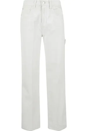 haikure Jeans, Dames, Wit, W30, Rechte pijp Jeans
