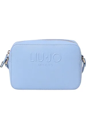 Liu Jo Tassen, Dames, Blauw, ONE Size, Blauwe Crossbody Tas voor Vrouwen