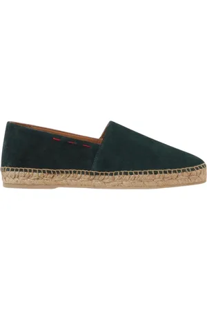 Kiton Schoenen, Heren, Blauw, 41 EU, Blauwe Instap Espadrilles Casual Schoenen