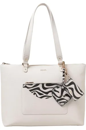 Liu Jo Tassen, Dames, , ONE Size, Leer, Zebra Print Schoudertas
