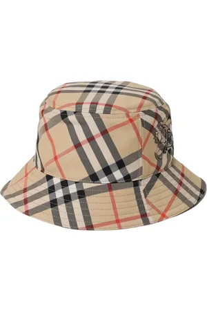 Burberry Accessoires, Dames, , S, Katoen, Geborduurde Logo Emmerhoed