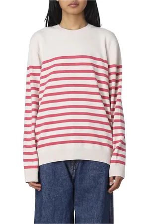 A.P.C. Truien, Dames, , S, Wol, Wollen Trui Relaxte Pasvorm