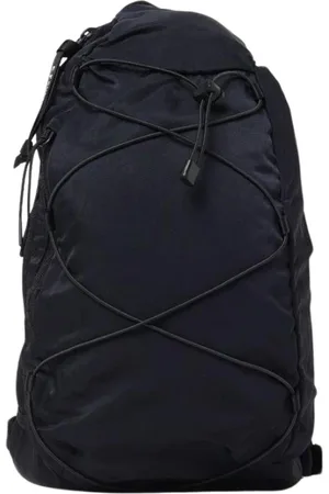 C.P. Company Tassen, Heren, Blauw, ONE Size, Zwarte Schoudertas Crossbody Stijlvol Ontwerp