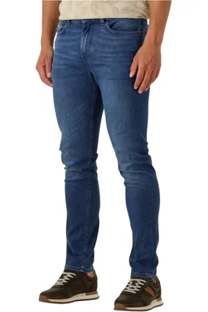 Tommy Hilfiger Jeans, Heren, Blauw, W31 L34, Slim Bleecker Lake Jeans