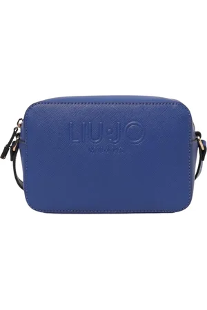 Liu Jo Tassen, Dames, Blauw, ONE Size, Blauwe Crossbody Tas voor Vrouwen