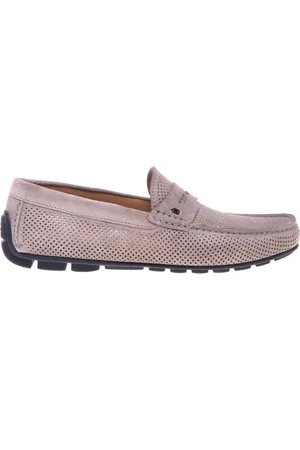 BALDININI Schoenen, Heren, , 45 EU, perforated leather loafer