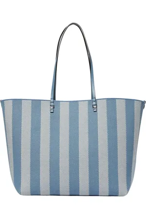 Fendi Tassen, Dames, Blauw, ONE Size, Blauwe Schoudertas voor Vrouwen