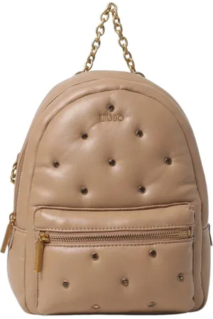 Liu Jo Tassen, Dames, , ONE Size, Rugzak met Kristal Detail