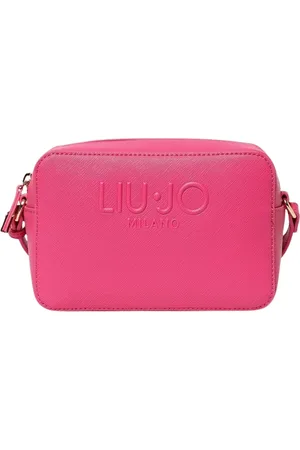 Liu Jo Tassen, Dames, Roze, ONE Size, Blauwe Crossbody Tas voor Vrouwen
