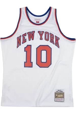 Mitchell & Ness Sport, Heren, Wit, L, NBA Swingman Jersey Knicks 1969 Walt Frazier