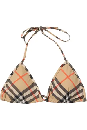 Burberry Badkleding, Dames, , M, Zand Bikini Badpak