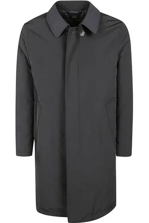 Tom Ford Mantels, Heren, Grijs, L, Waterdichte Jas