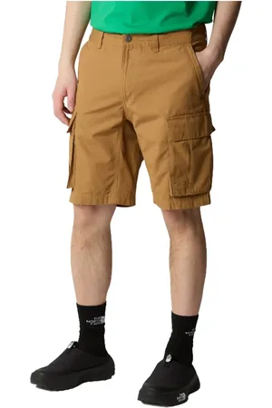 The North Face Korte broeken, Heren, Bruin, W36, Anticline Cargo Shorts