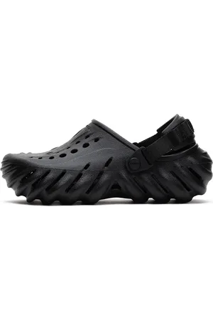 Crocs Schoenen, unisex, Zwart, 36 EU, Echo Klomp