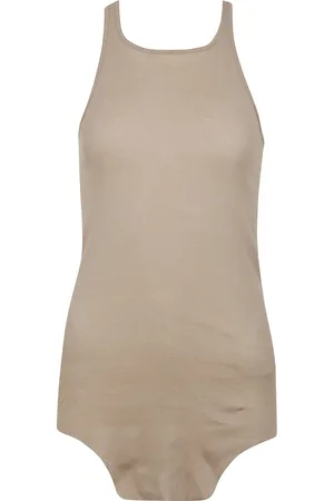 Rick Owens Tops, Dames, , M, Zwevende Top met Volumineuze Pasvorm