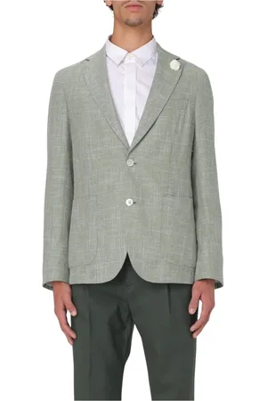 HUGO BOSS Jassen, Heren, Groen, 2Xl, Stijlvolle Groene Herenjas