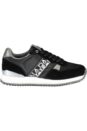 Napapijri Schoenen, Dames, Zwart, 40 EU, Polyester, Sneakers