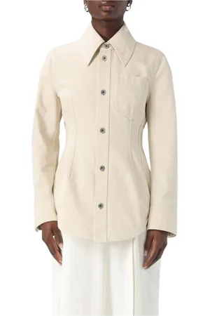 Bottega Veneta Blouses & Shirts, Dames, , XS, Denim, Denim Blazer