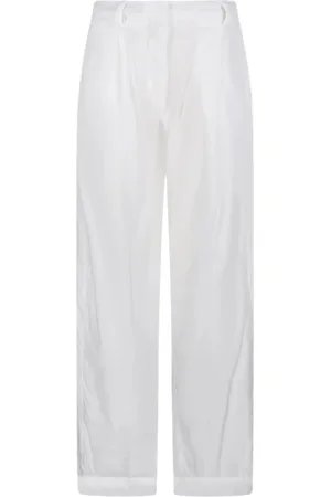 Thelatest Broeken, Dames, Wit, XS, Offwhite Billie 3111 Modieuze Sneakers