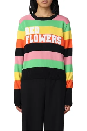 RED Valentino Truien, Dames, Veelkleurig, M, Katoen, Gebreide Trui