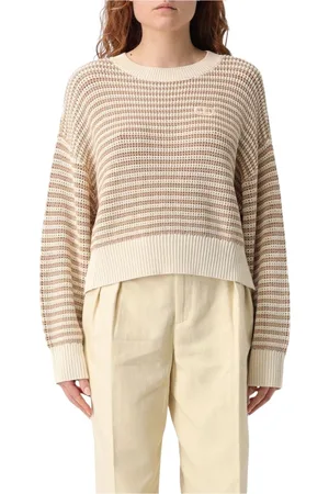 Twin-Set Truien, Dames, , M, Gestreepte Gebreide Pullover Trui