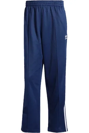 adidas Broeken, Heren, Blauw, 2Xl, Firebird Baggy Fit Track Pants