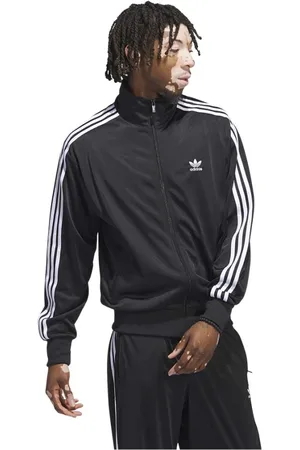 adidas Sweatshirts & Hoodies, Heren, Zwart, S, Zip-throughs
