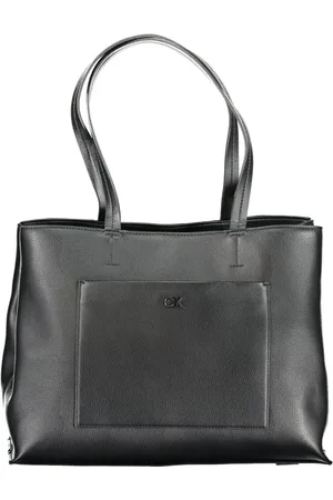 Calvin Klein Tassen, Dames, Zwart, ONE Size, Polyester, Tassen en Accessoires