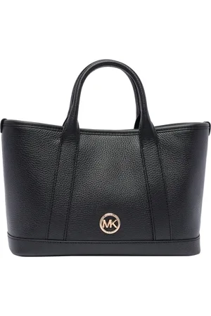 Michael Kors Tassen, Dames, Zwart, ONE Size, Leer, Zwarte tassen voor stijlvolle outfits