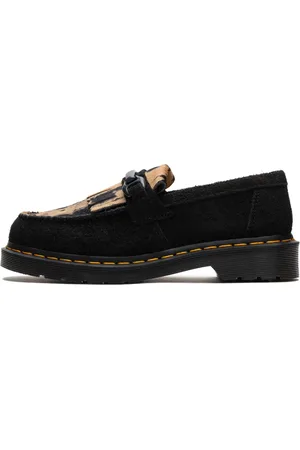 Dr. Martens Schoenen, Heren, Zwart, 46 EU, Suède, Elegante Zwarte Suède Loafers