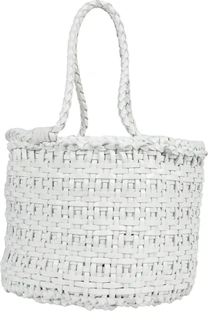 Dragon Diffusion Tassen, Dames, Wit, ONE Size, Leer, Java Bag