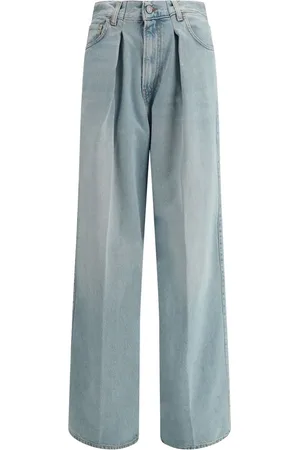 haikure Jeans, Dames, Blauw, W27, Candy Wide Leg Jeans