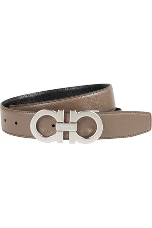 Salvatore Ferragamo Accessoires, Heren, Bruin, 90 CM, Leer, Stijlvolle leren riem voor mannen