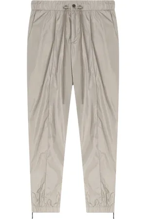 add Broeken, Heren, Grijs, L, Katoen, Katoenen Broek