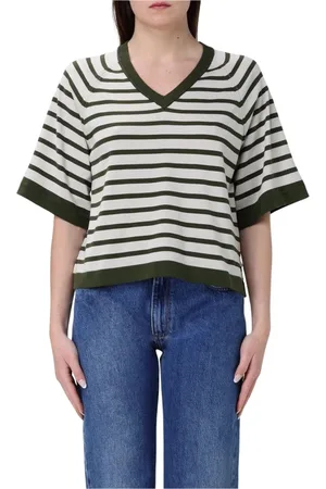 K-Way Truien, Dames, Veelkleurig, XL, Gezellige Hoge Hals Gebreide Trui