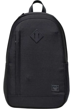 Herschel Tassen, unisex, Zwart, ONE Size, Polyester, Zwarte Tonal Rugzak met Laptopvak