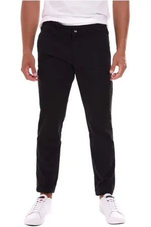 Lyle & Scott Broeken, Heren, Zwart, W34, Katoen, Cargo broek met stretch katoen