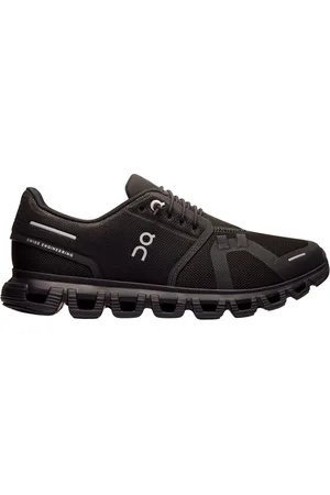 On Running Sport, Dames, Zwart, 40 1/2 EU, Zwarte Sneakers voor Actieve Levensstijl