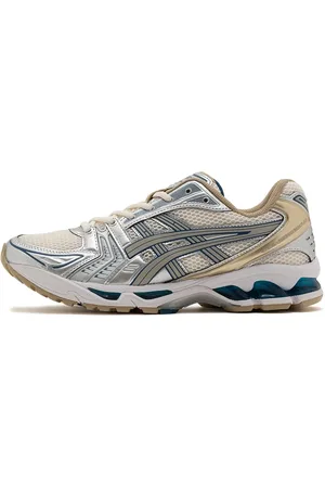 Asics Schoenen, Heren, Grijs, 44 1/2 EU, Leer, Gel-Kayano 14 Retro Sneakers