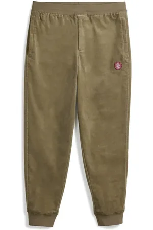 adidas Broeken, Heren, Groen, S, Katoen, Groene Track Pants Spzl Settend