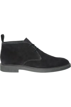 Blackstone Schoenen, Heren, Blauw, 43 EU, Brian - Navy - Desert boots