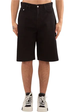 Arte Antwerp Korte broeken, Heren, Zwart, W32, Zwarte Riemlus Shorts